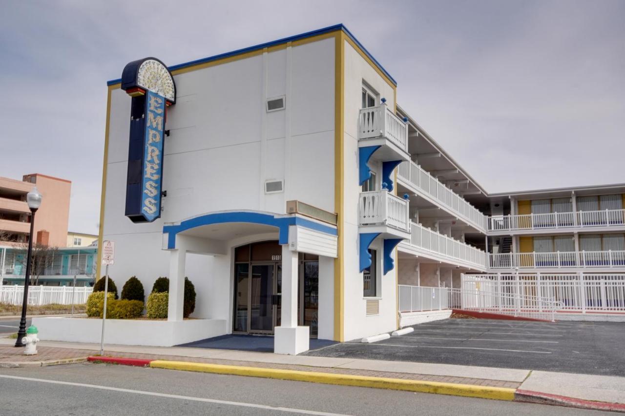 Empress Motel Ocean City Eksteriør bilde