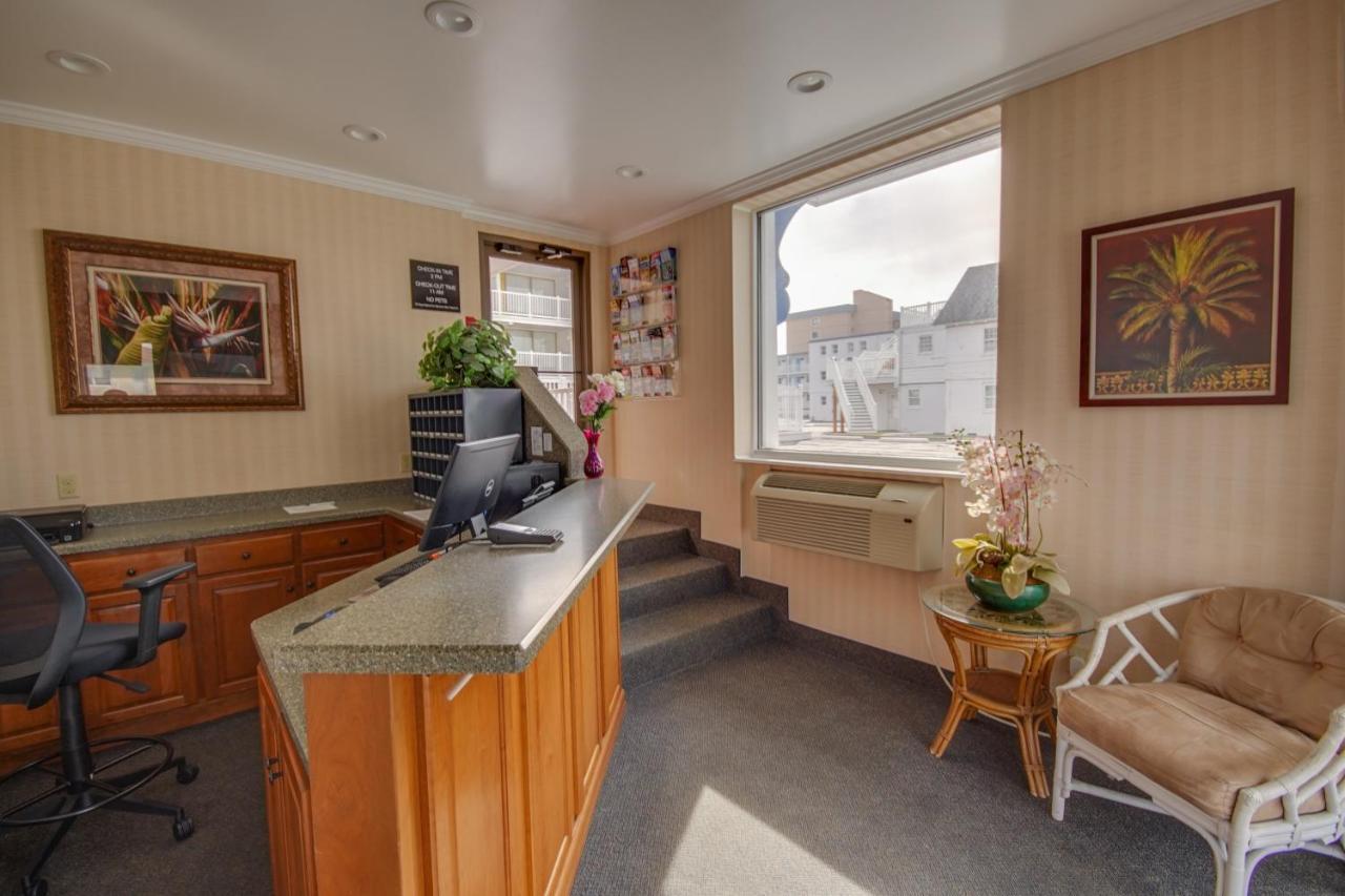 Empress Motel Ocean City Eksteriør bilde