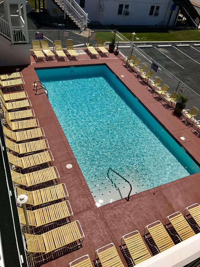 Empress Motel Ocean City Eksteriør bilde